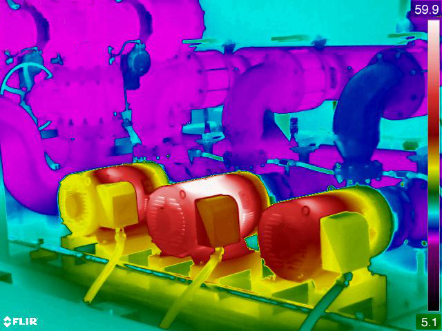 FLIR 1-TOUCH LEVEL/SPAN 
Gebruiksvriendelijk en grotere nauwkeurigheid en contrast 
van het warmtebeeld